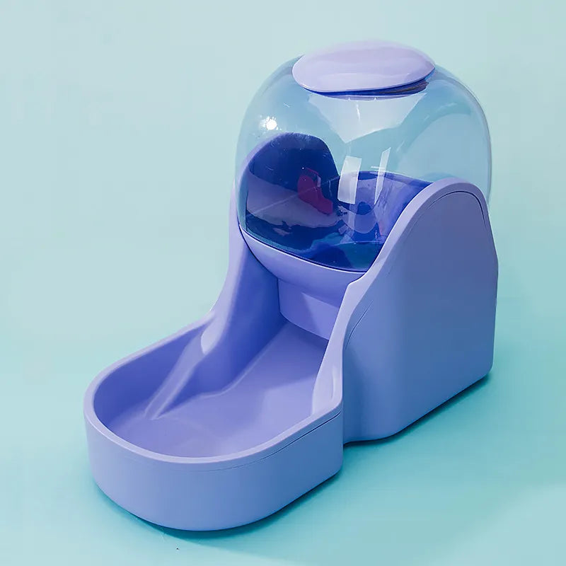 Automatic Pet Food Bowl With Gravity System And Large Capacity