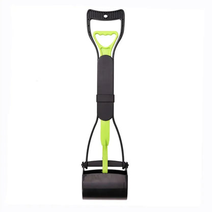 Dog Poop Bag Tongs - Practical Poop Grabber With Long Handle In Different Colors