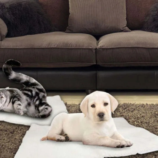 Self-warming Pet Mat - Comfortable Warming Mat For Dogs And Cats