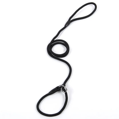 Dog Leash Made Of Durable Rope With Snap Hook For Safe Walking