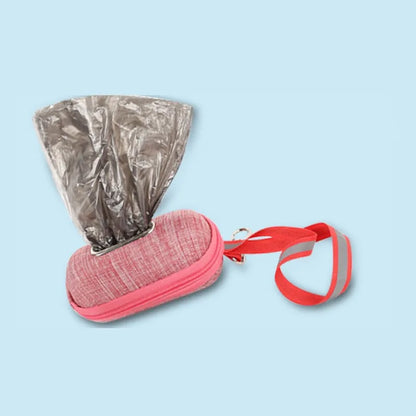 Practical Bag For Dog Waste Bags - Compact Storage With Carrying Handle