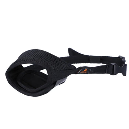 Dog Muzzle Made Of Mesh Fabric - Comfortable And Breathable For Dogs