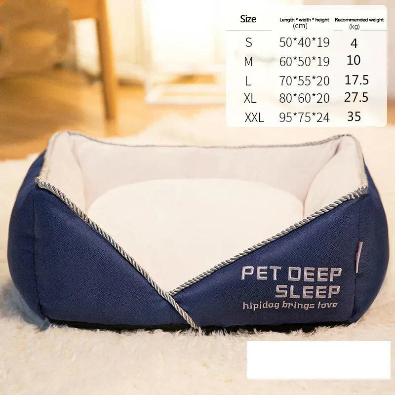 Comfortable Pet Sleeping Mat With Soft Inner Lining For Dogs And Cats