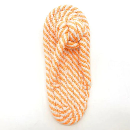 Robust Chew Toy Made of Cotton Rope For Dogs