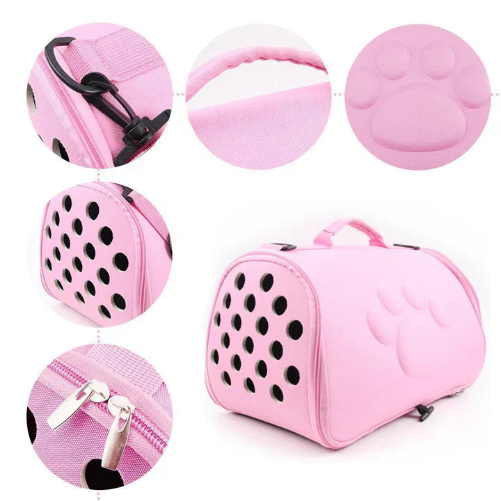 Foldable Carrier Bag For Pets