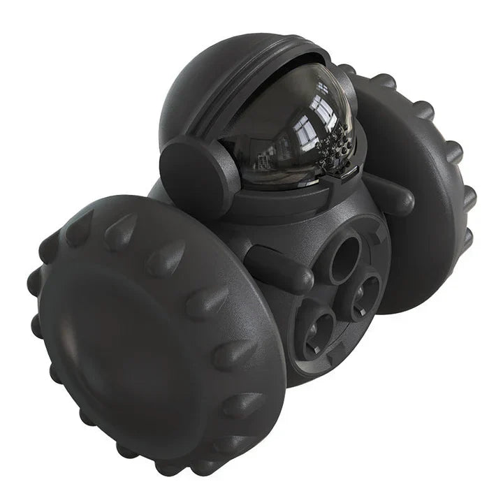 Interactive Feeding Toy With Wheels For Pets