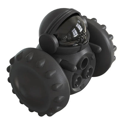 Interactive Feeding Toy With Wheels For Pets