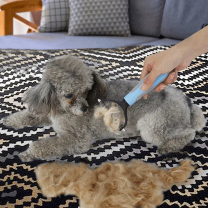 Two-sided Detangling Comb For Pets