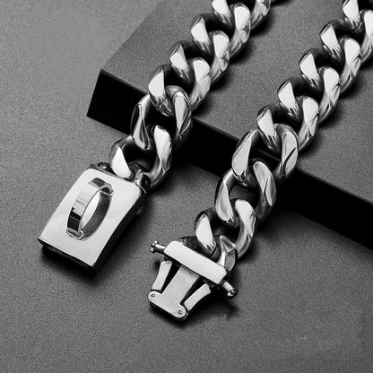 Dog Collar Gold Chain