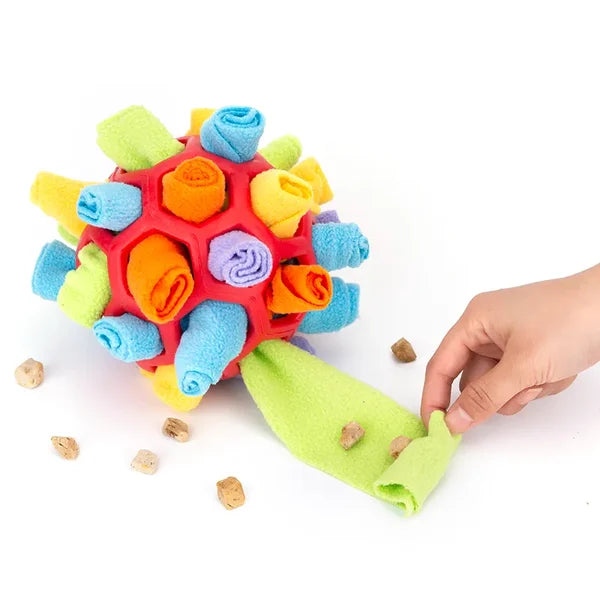 Snuffle Ball - Interactive Treat Toy