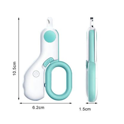 Trimming Device For Cat Claws With Adjustable Length
