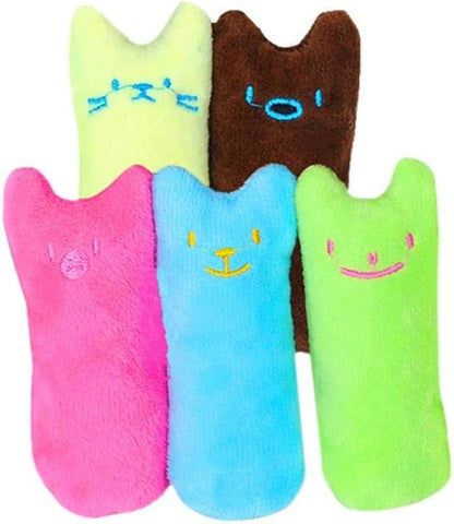 Teeth Grinding Catnip Toy Funny Interactive