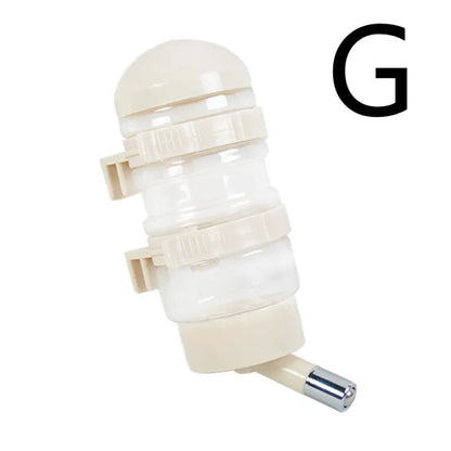 Automatic Pet Food And Water Dispenser With Double Tank - In Different Colors