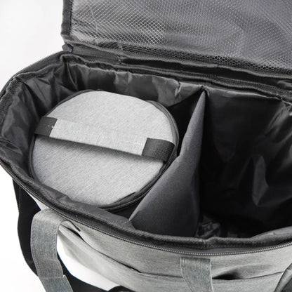 Multifunctional Dog Bag For Travelling - Practical Storage For Food  Toys And Accessories