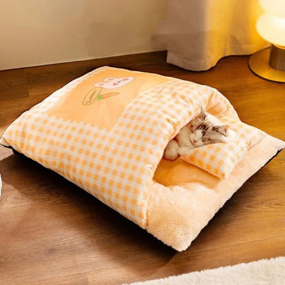 Cats Premium Sleeping Bag Bed
