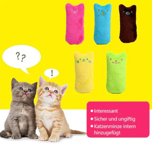 Scratch - Resistant Cat Toy With Catnip