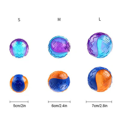 Durable Chew Ball For Dogs