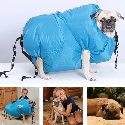 Pet Drying Coat With Warm Air Function