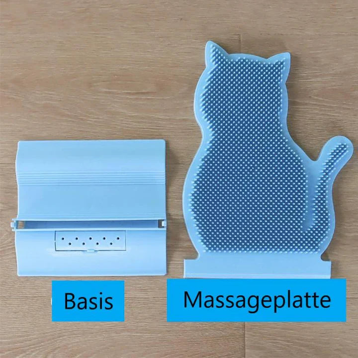 Self - Care Scratching And Massage Board For Cats