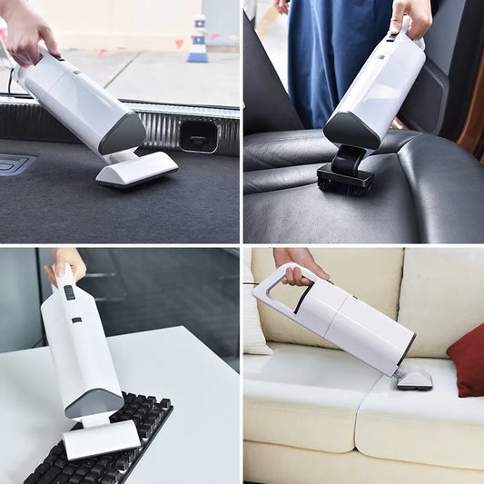 Cordless Handheld Hoover - Mini Cordless Hoover for Car and Sofa