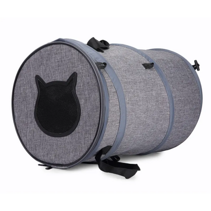 Foldable Pet Carrier Bag - Robust Transport Bag For Cats And Dogs