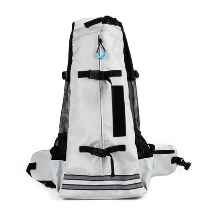 Portable Pet Travel Backpack For Dogs - Convenient And Practical For On The Go