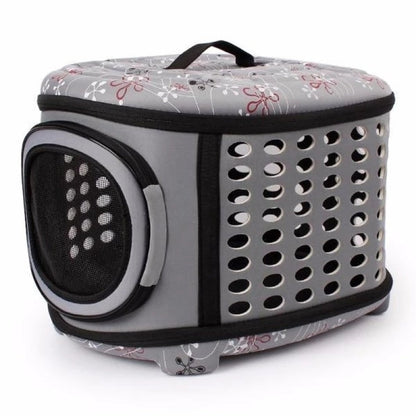 Compact Cat Carrier Bag With Ventilation - Perfect For Travel And Outings