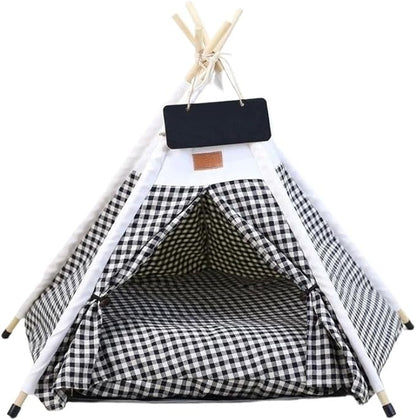 PetTeepee - Stylish Teepee for Cats and Dogs