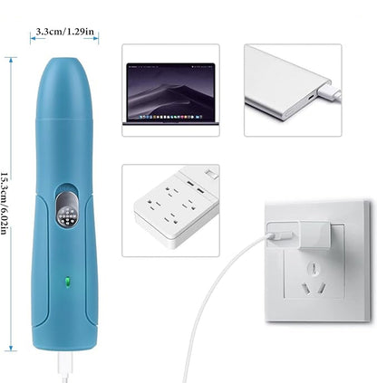 Electric Claw Grinder for Pets with Usb Charging
