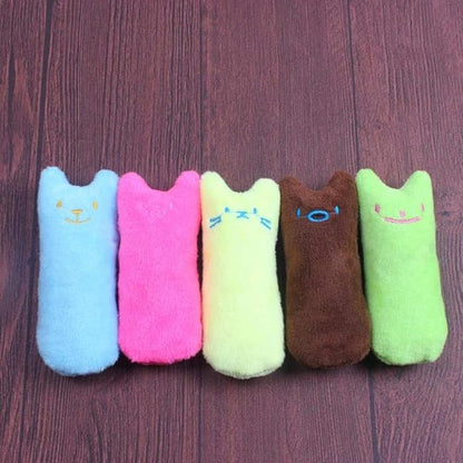 Teeth Grinding Catnip Toy Funny Interactive