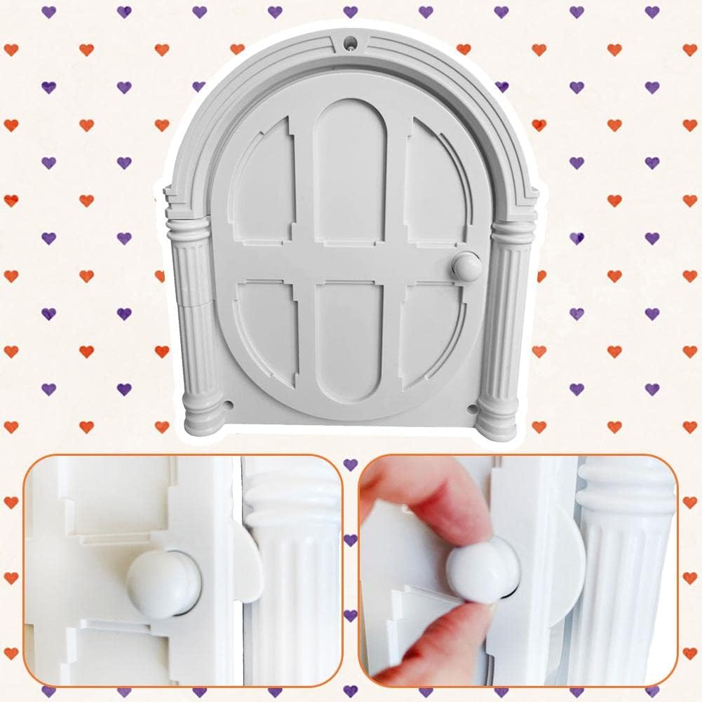 Decorative Front Door in Classic Design - Toy for Small Pets