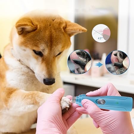Electric Claw Grinder for Pets with Usb Charging