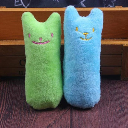 Teeth Grinding Catnip Toy Funny Interactive