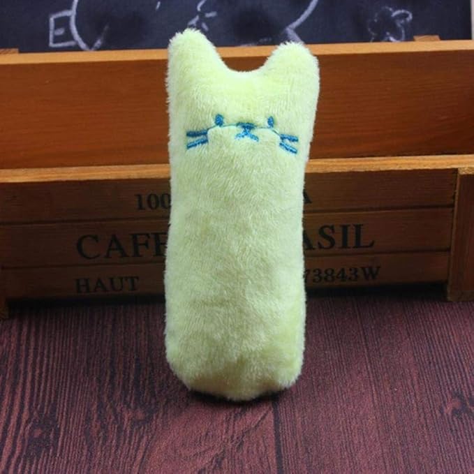 Teeth Grinding Catnip Toy Funny Interactive