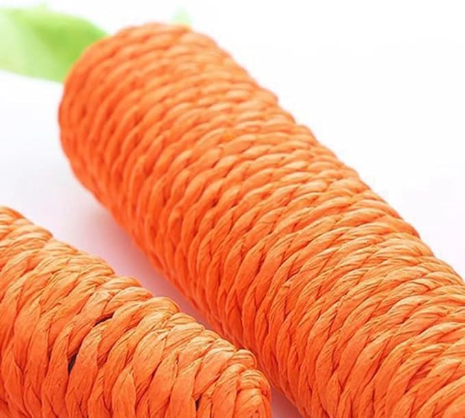 Cat Scratching Carrot - Interactive Sisal Toy For Playful House Cats