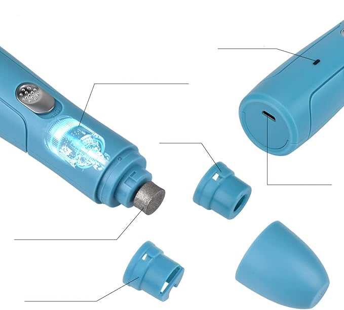 Electric Claw Grinder for Pets with Usb Charging