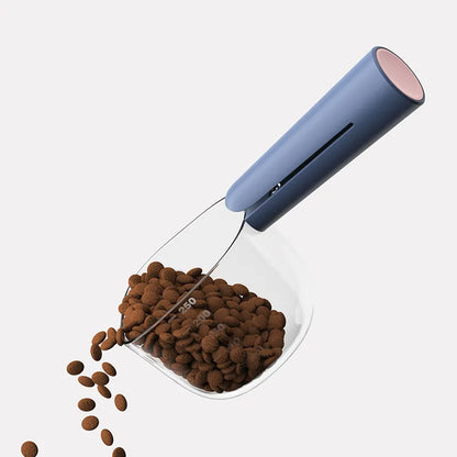Measuring Spoon For Dry Food And Rice With Ergonomic Handle And Measuring Scale