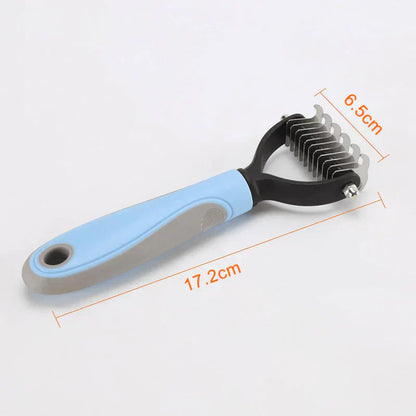 Two-sided Detangling Comb For Pets