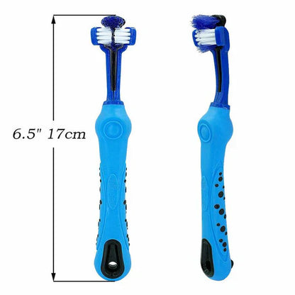 3 - Head Dog Toothbrush - Effective Cleaning For Healthy Teeth