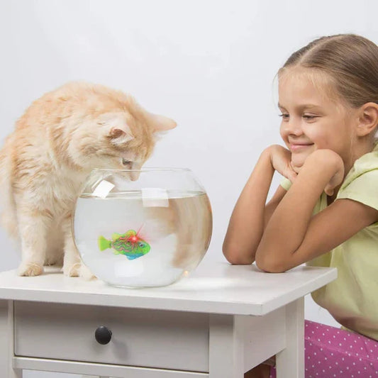 Interactive Water Toy - Swimming Fish For Pets