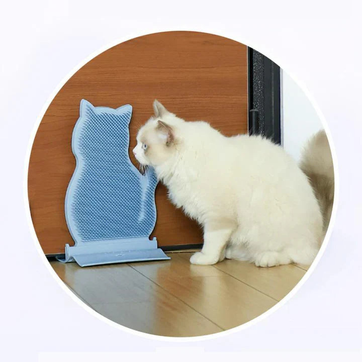 Self - Care Scratching And Massage Board For Cats