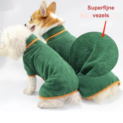 Comfortable Dog Bathrobe