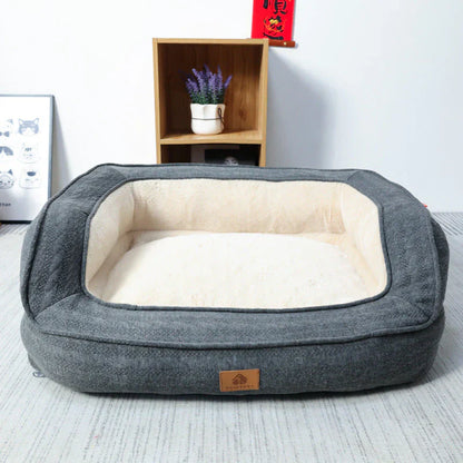 Comfortable Dog Bed with Ergonomics