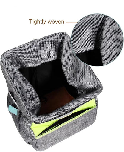 Dog Carrier For The Car - Compact And Safe Dog Carrier Bag With Sturdy Structure