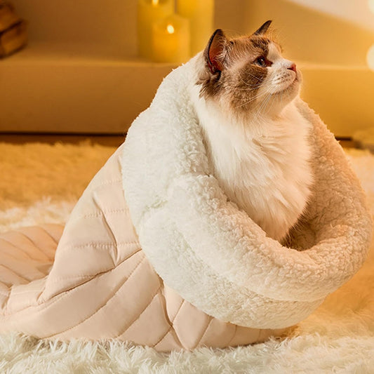Comfortable Cat Sleeping Bag