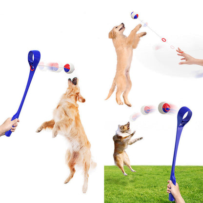 Toy with Ball and String - Interactive Throwing Set for Children