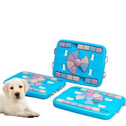 Interactive Dog Toy - Intelligence Play Mat to Promote Mental Training