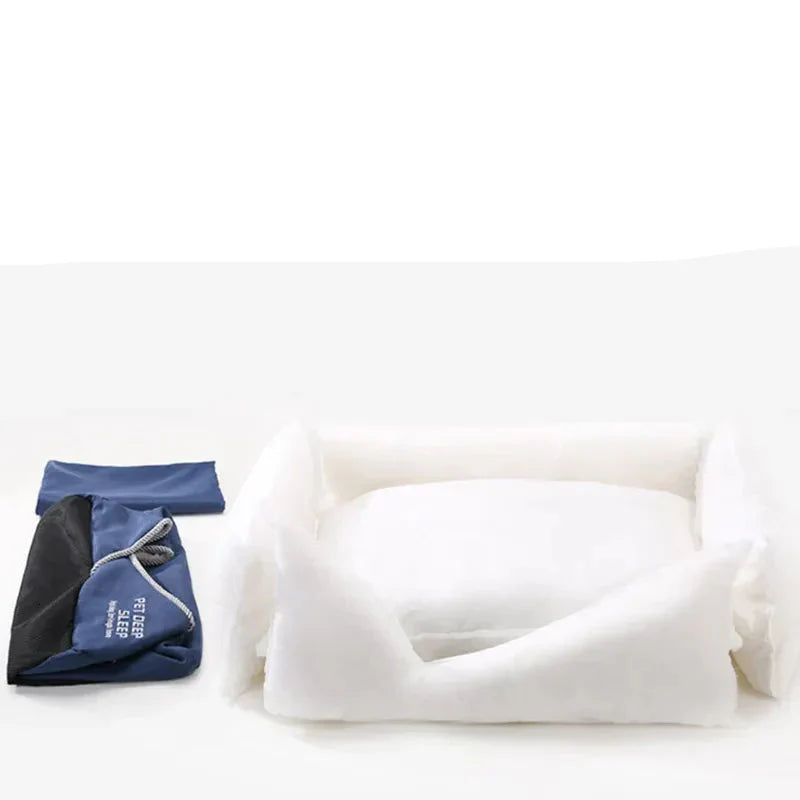 Comfortable Pet Sleeping Mat With Soft Inner Lining For Dogs And Cats