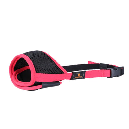 Dog Muzzle Made Of Mesh Fabric - Comfortable And Breathable For Dogs