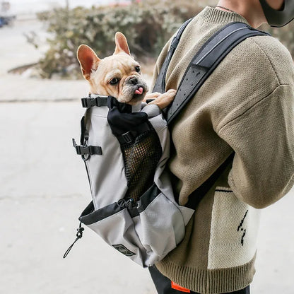 Travel Backpack With Mesh Pockets - Robust Design Adjustable Straps